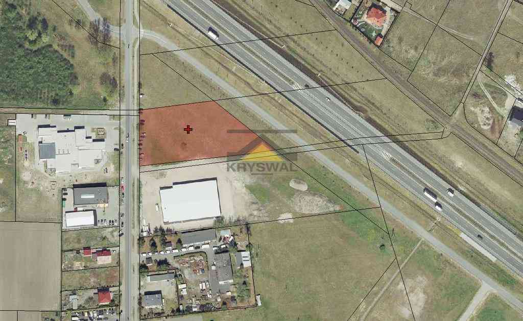 DZIAŁKA KOMERCYJNA INWESTYCYJNA POD BUDOWĘ - zdjęcie 8