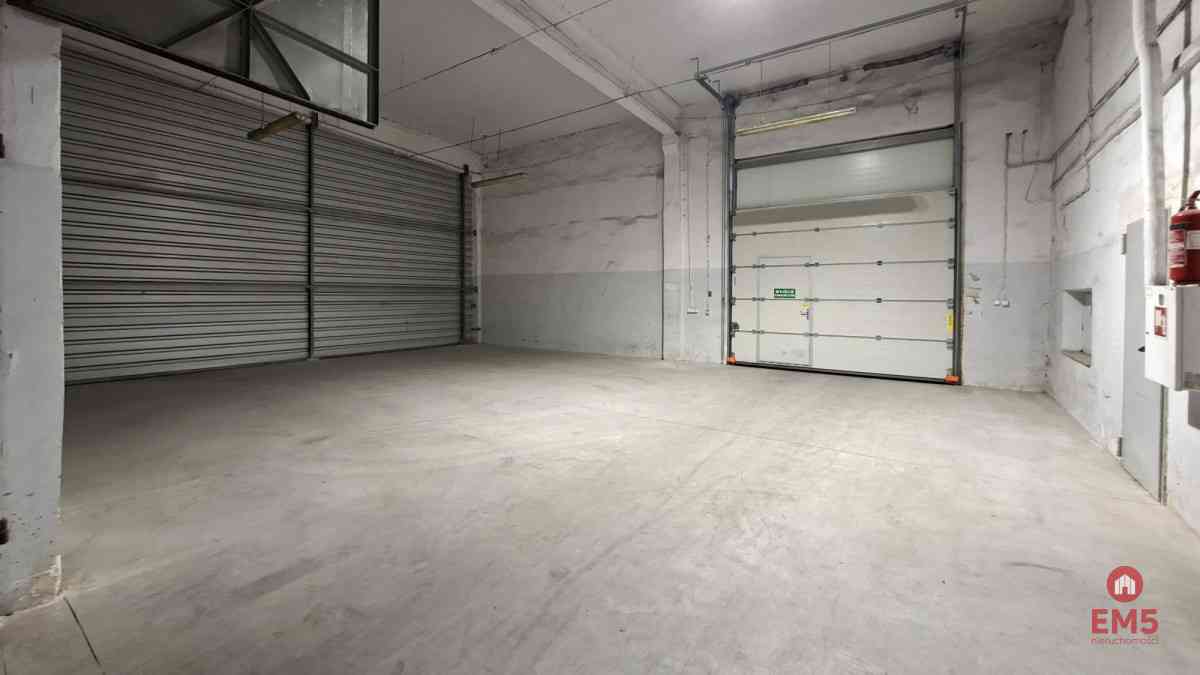 Hala-magazyn z rampą 1200 m2 - zdjęcie 4
