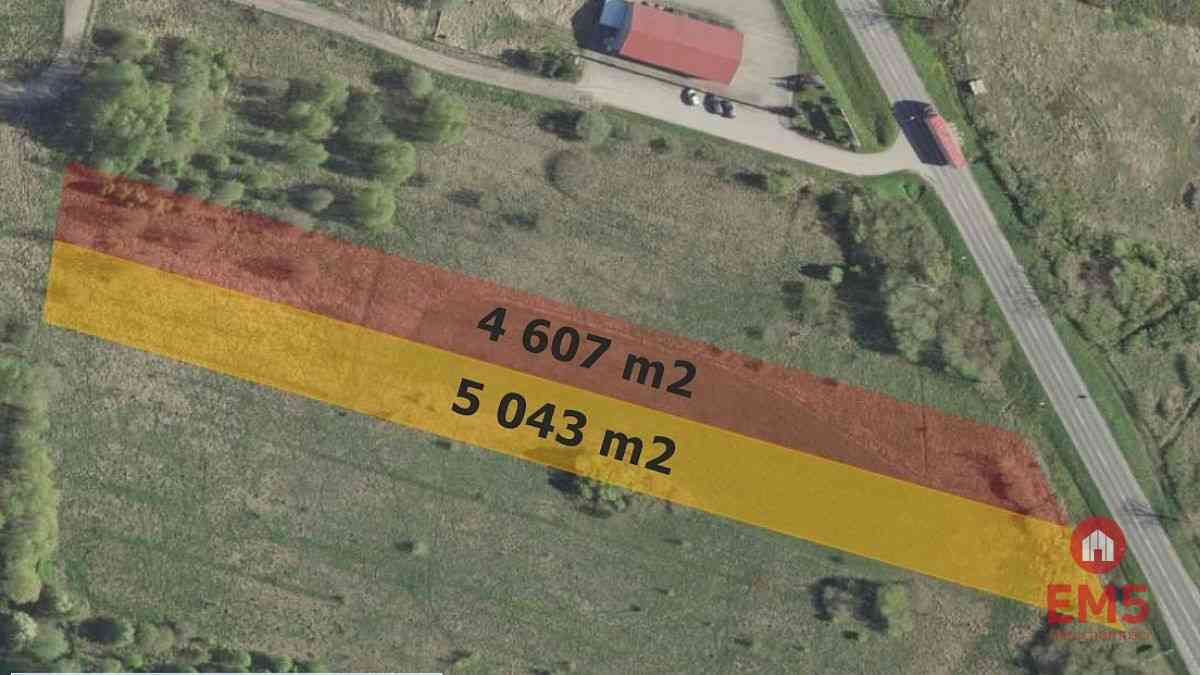 Działka inwestycyjna 0,5 ha. Fasty - zdjęcie 3