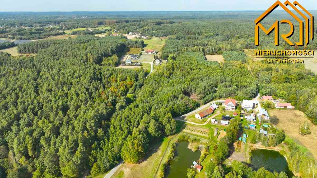 Działka budowlana 0,1376 m² – Pogórska Wola, gmina - zdjęcie 22