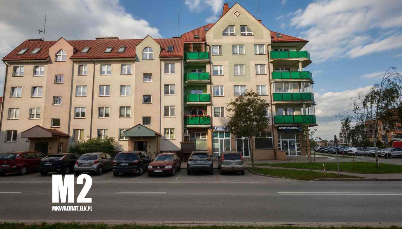 Spokojne mieszkanie na osiedlu Jeziorna