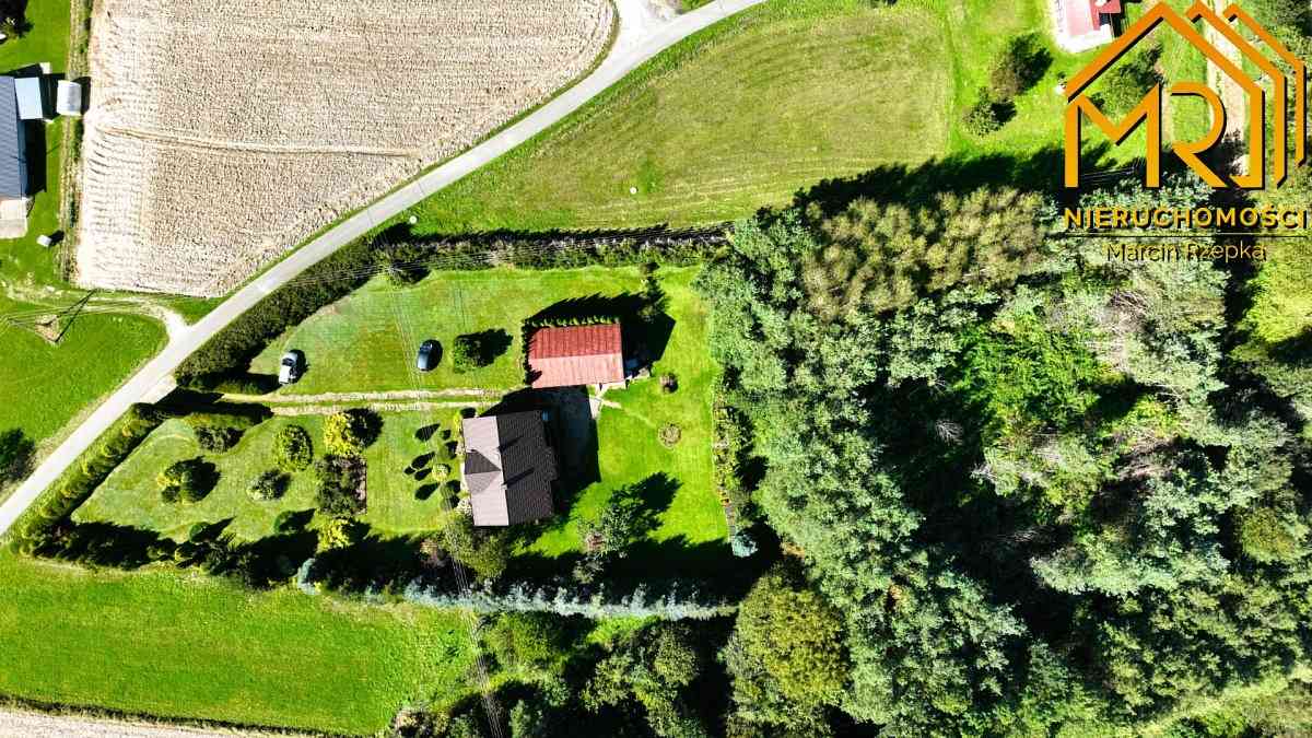 Dom z dużą działką 1,46 ha w malowniczej Kowalowej - zdjęcie 3
