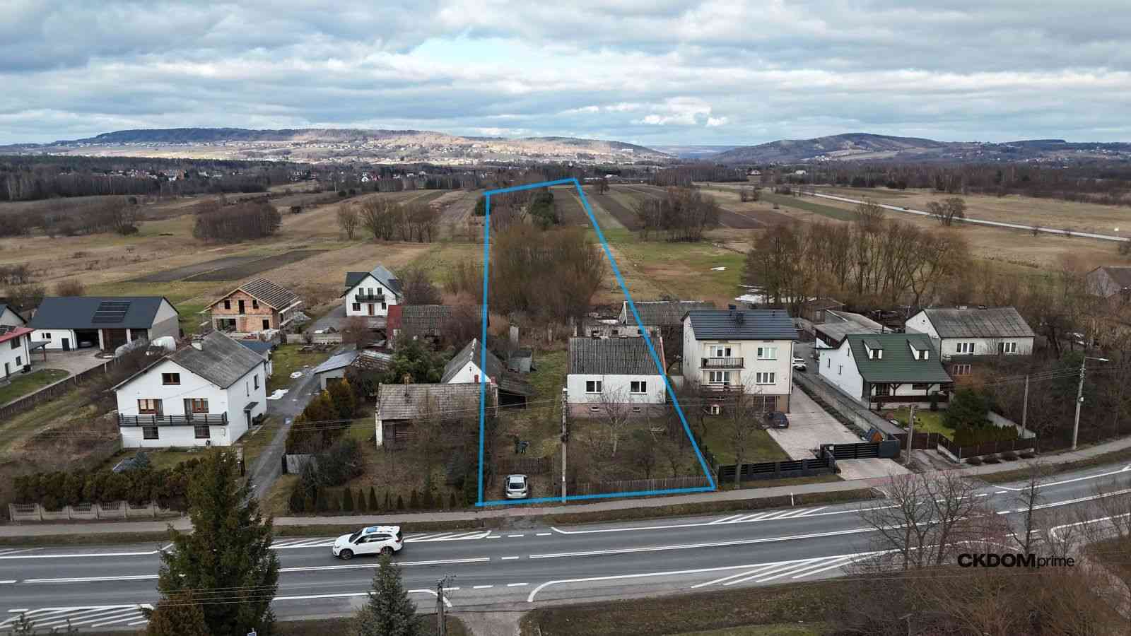 Radlin 4,1 ha działka inwestycyjna z domem - zdjęcie 1