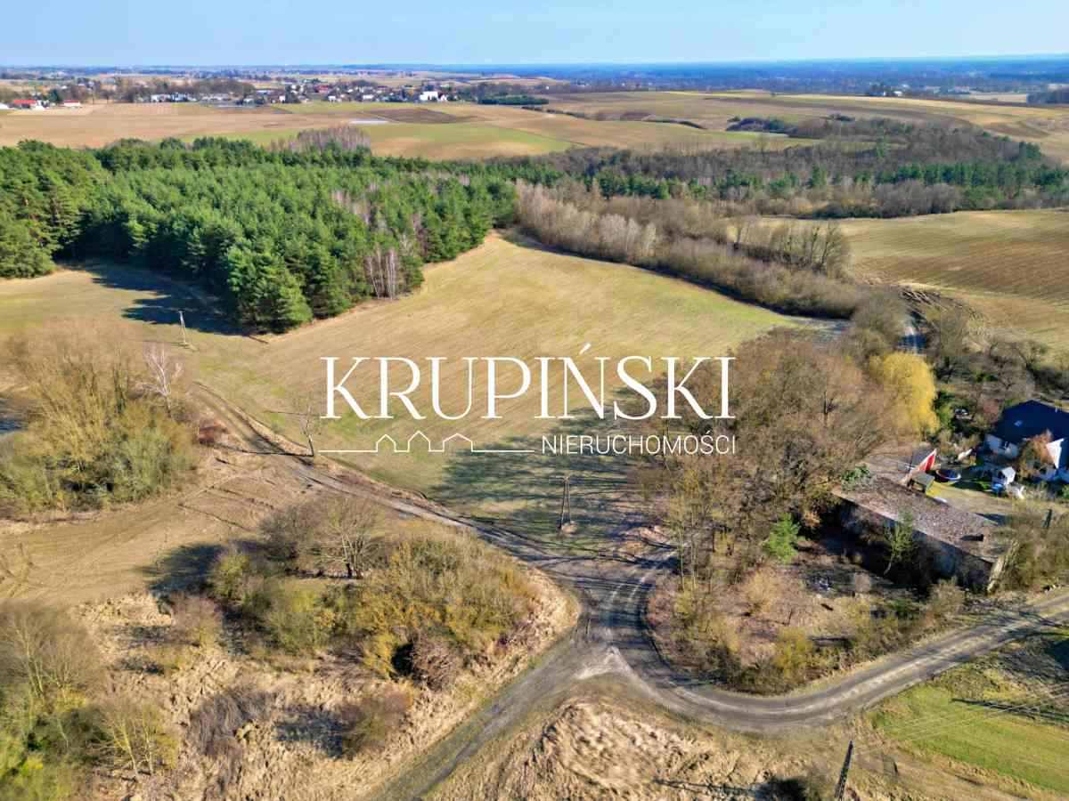 Urokliwa działka w otoczeniu natury, wydane WZ - zdjęcie 5