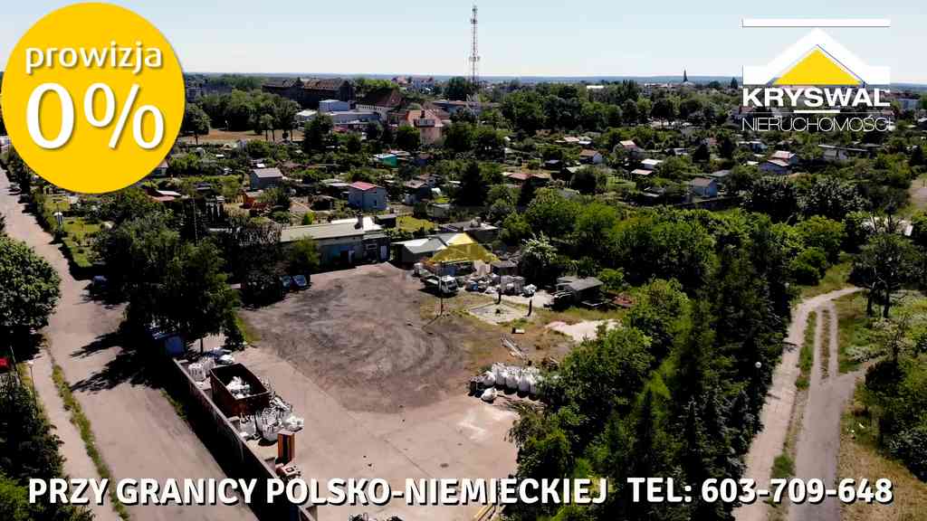 BUDYNEK - DZIAŁKA PRZEMYSŁOWA PRZY GRANICY - zdjęcie 4