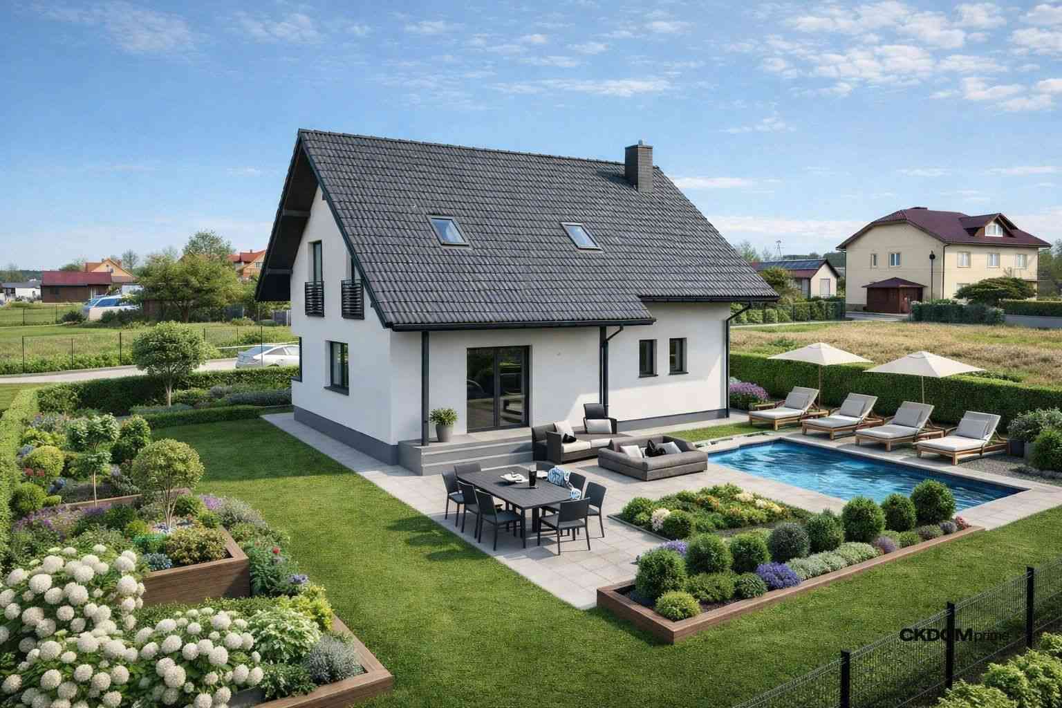 Kielce dom 205,38 m2 Miedziana Góra Przyjmo - zdjęcie 10