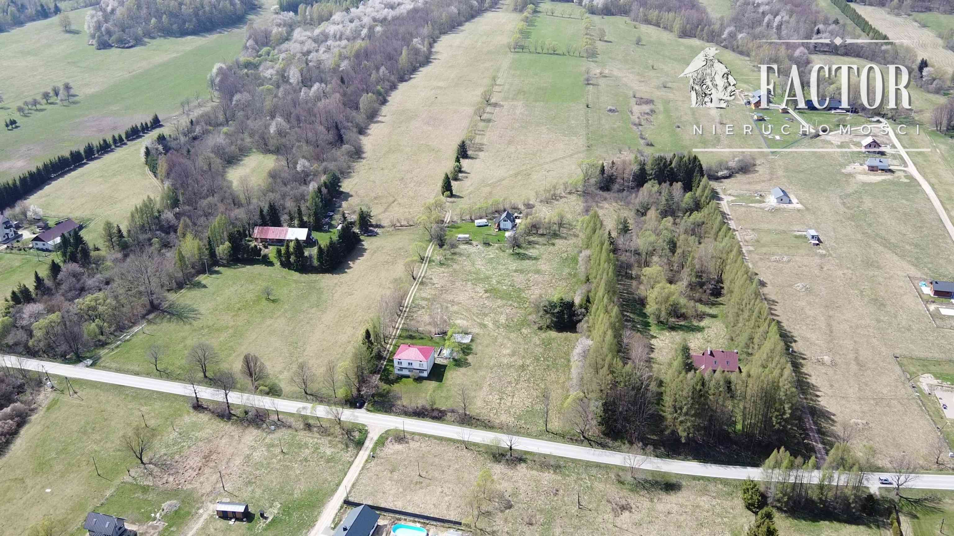 Działka budowlana na sprzedaż, Hańczowa, 988 m²