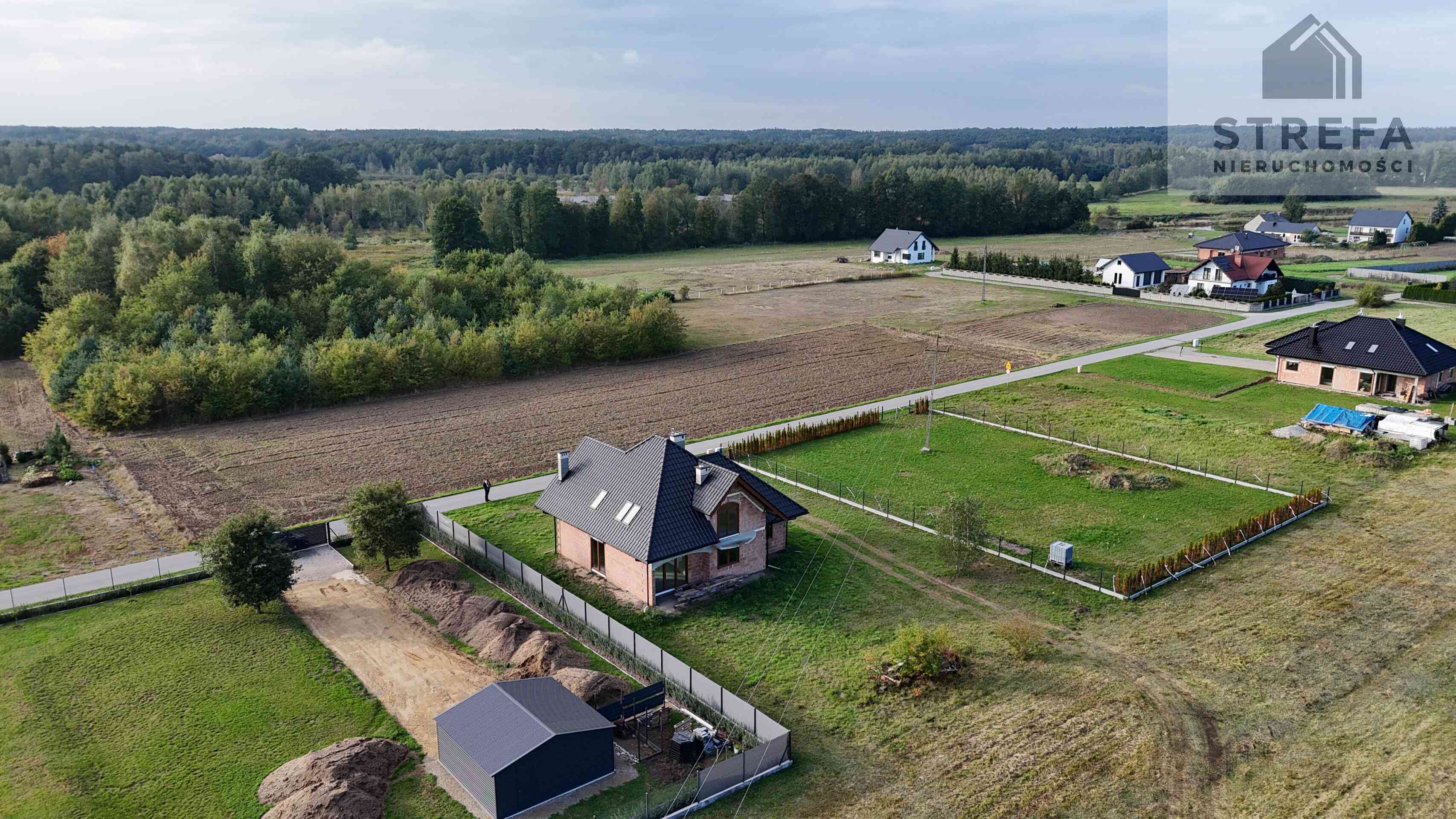 Pogórksa Wola NOWOCZESNY DOM W STANIE DEWELOPERSKIM – PROJEKT BELLA II - zdjęcie 8
