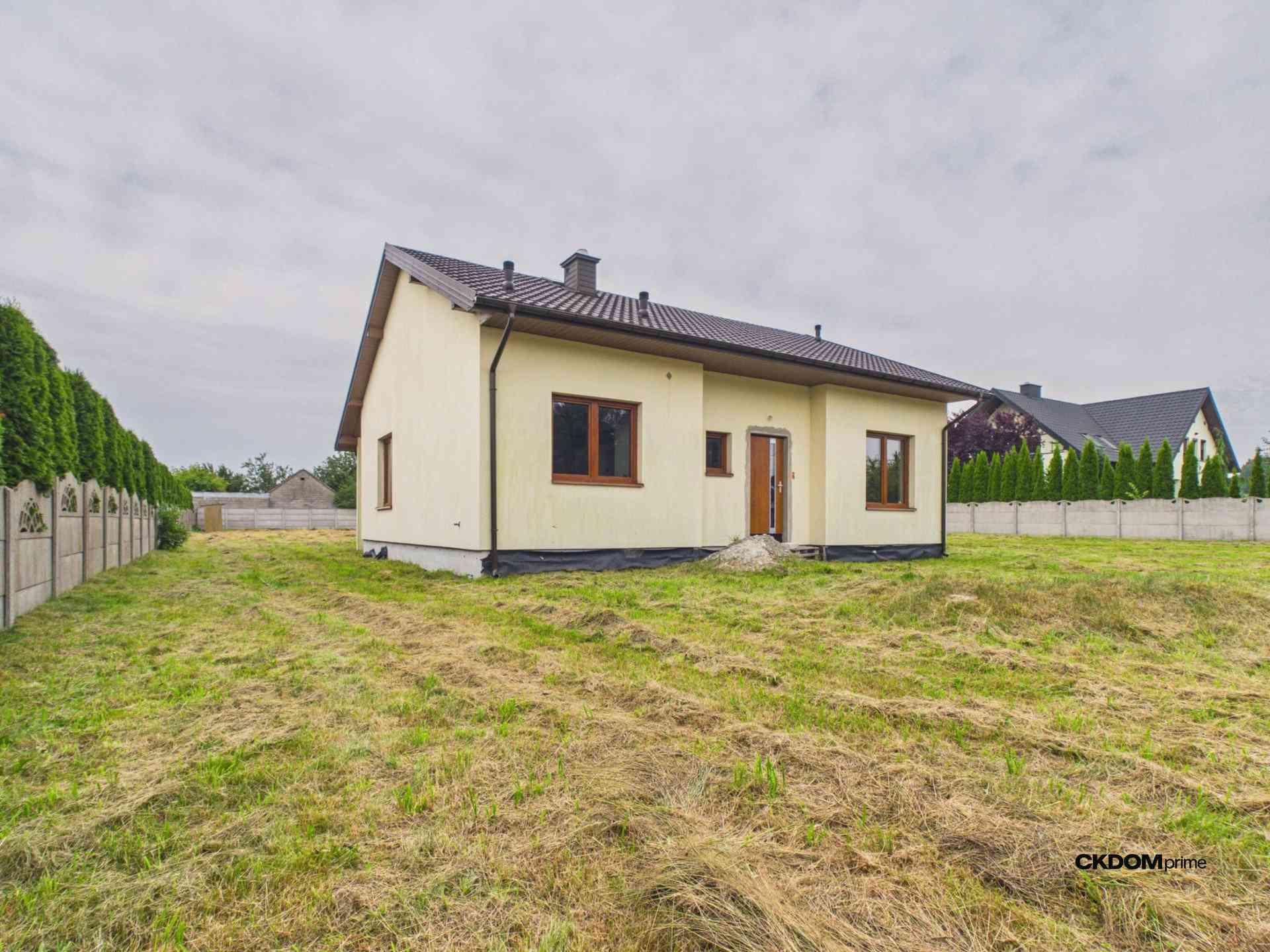 Nowy dom parterowy 98m2 Krajno-Parcele działka 24a - zdjęcie 3
