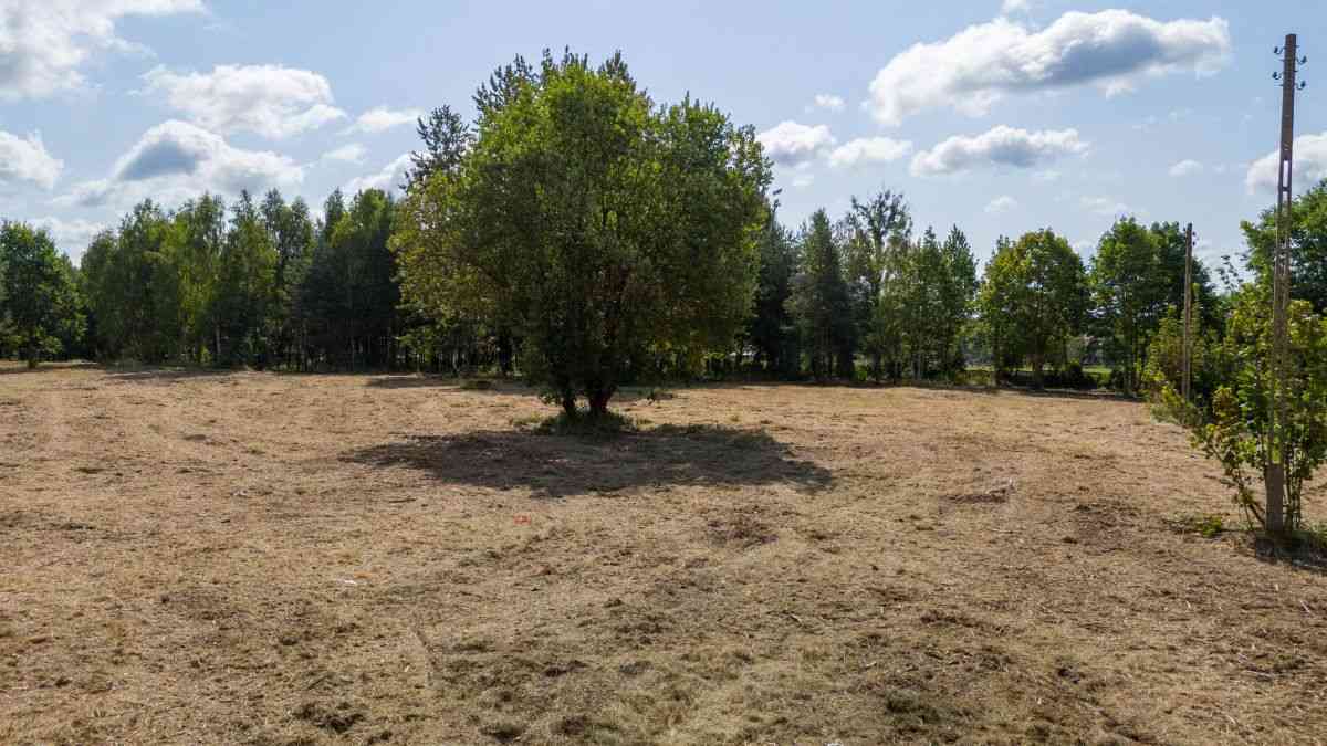 Działka budowlana Koszęcin 1117m2 Słowików - zdjęcie 23