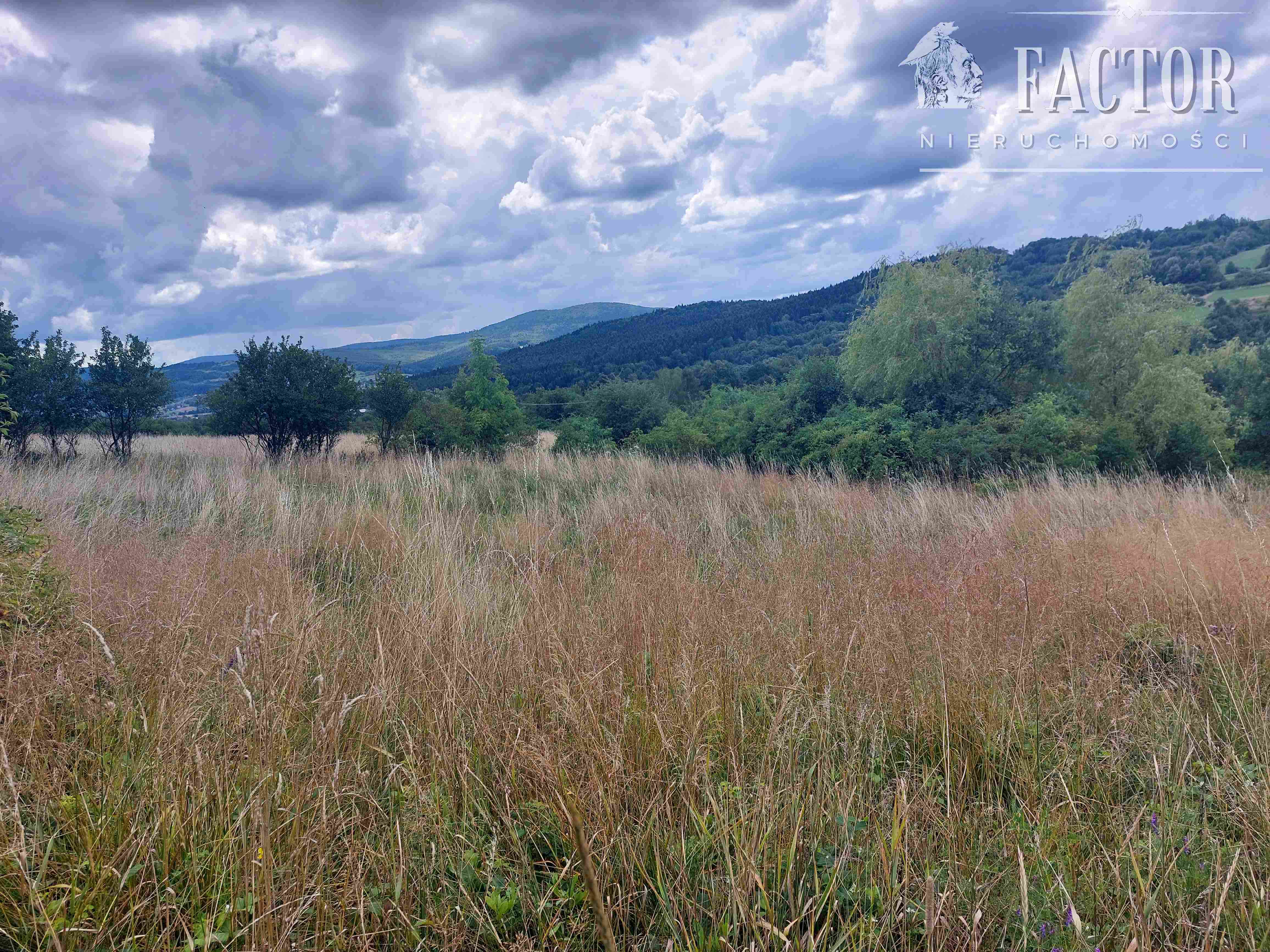 Działka budowlana na sprzedaż, Bystra, 1500 m²