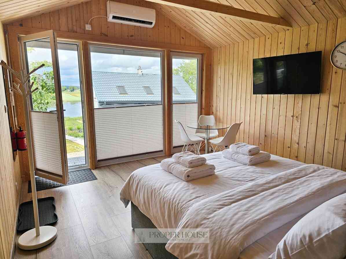 Twój prywatny raj nad zalewm – Dom 150m² + Gotowy biznes na wynajem! - zdjęcie 15