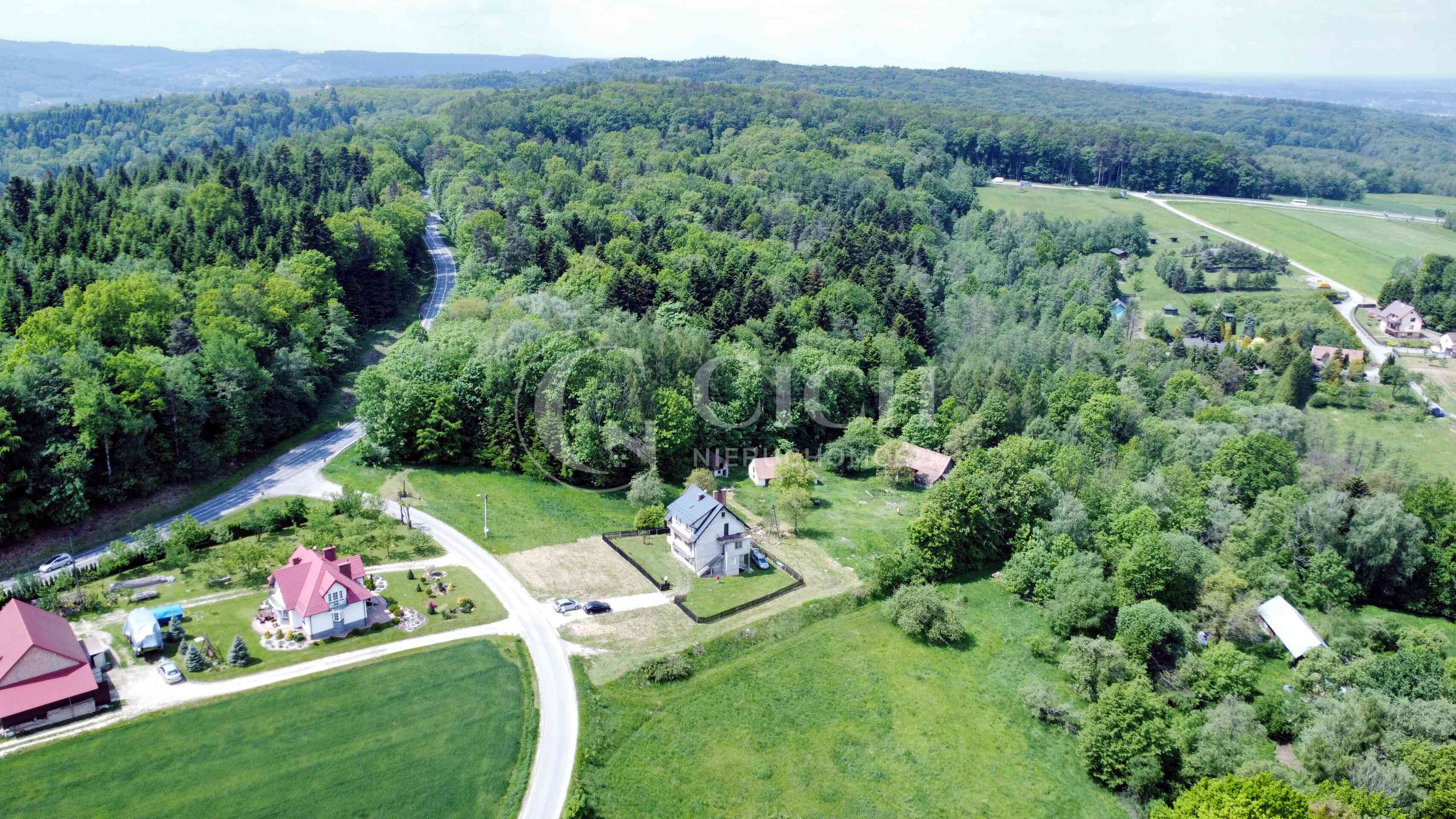 Działka budowlano-leśna 0,8445 ha | Łękawka gm. Tarnów - zdjęcie 6