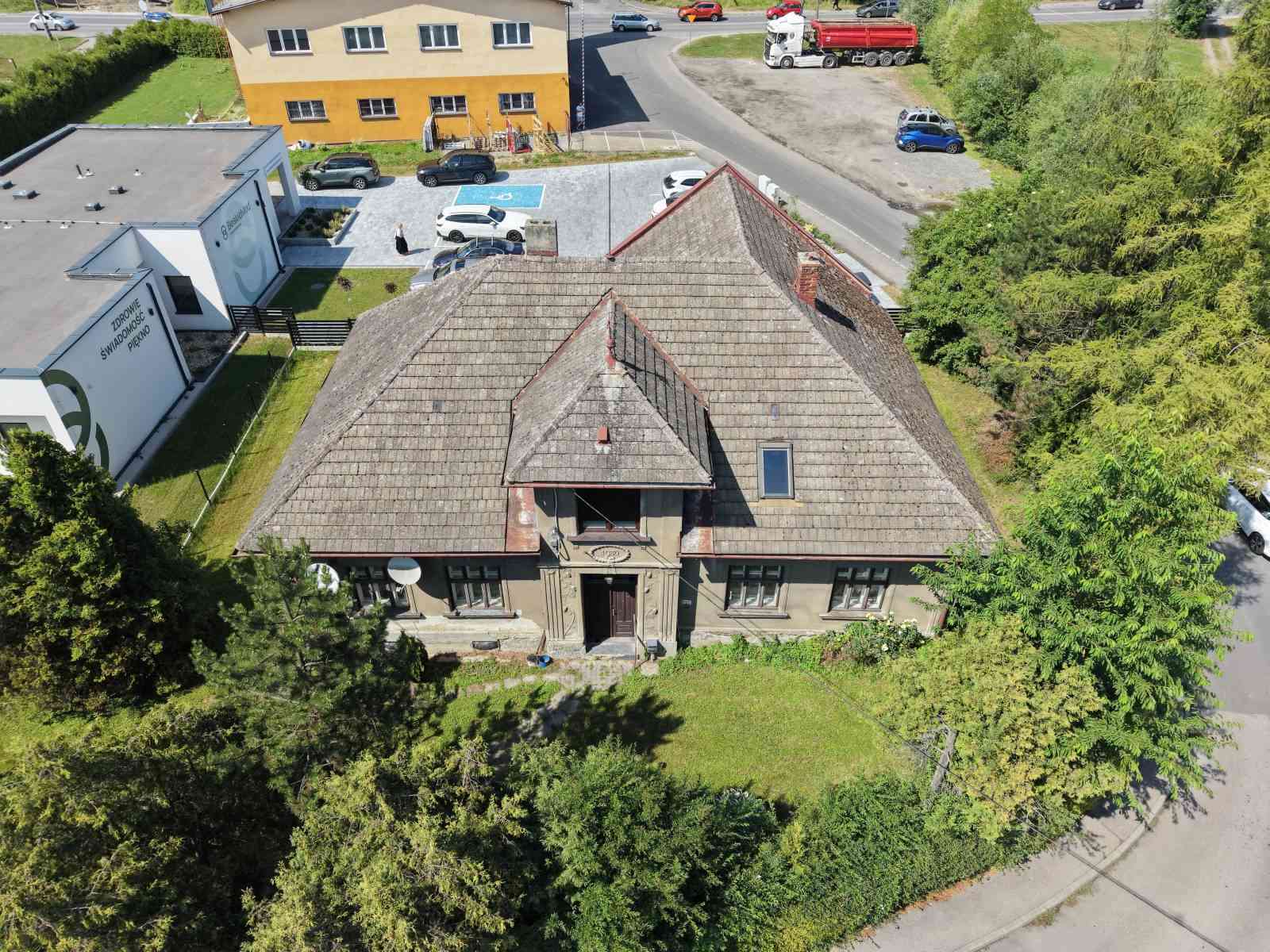 Budynek w usługowej części Cieszyna 195 m² - zdjęcie 2