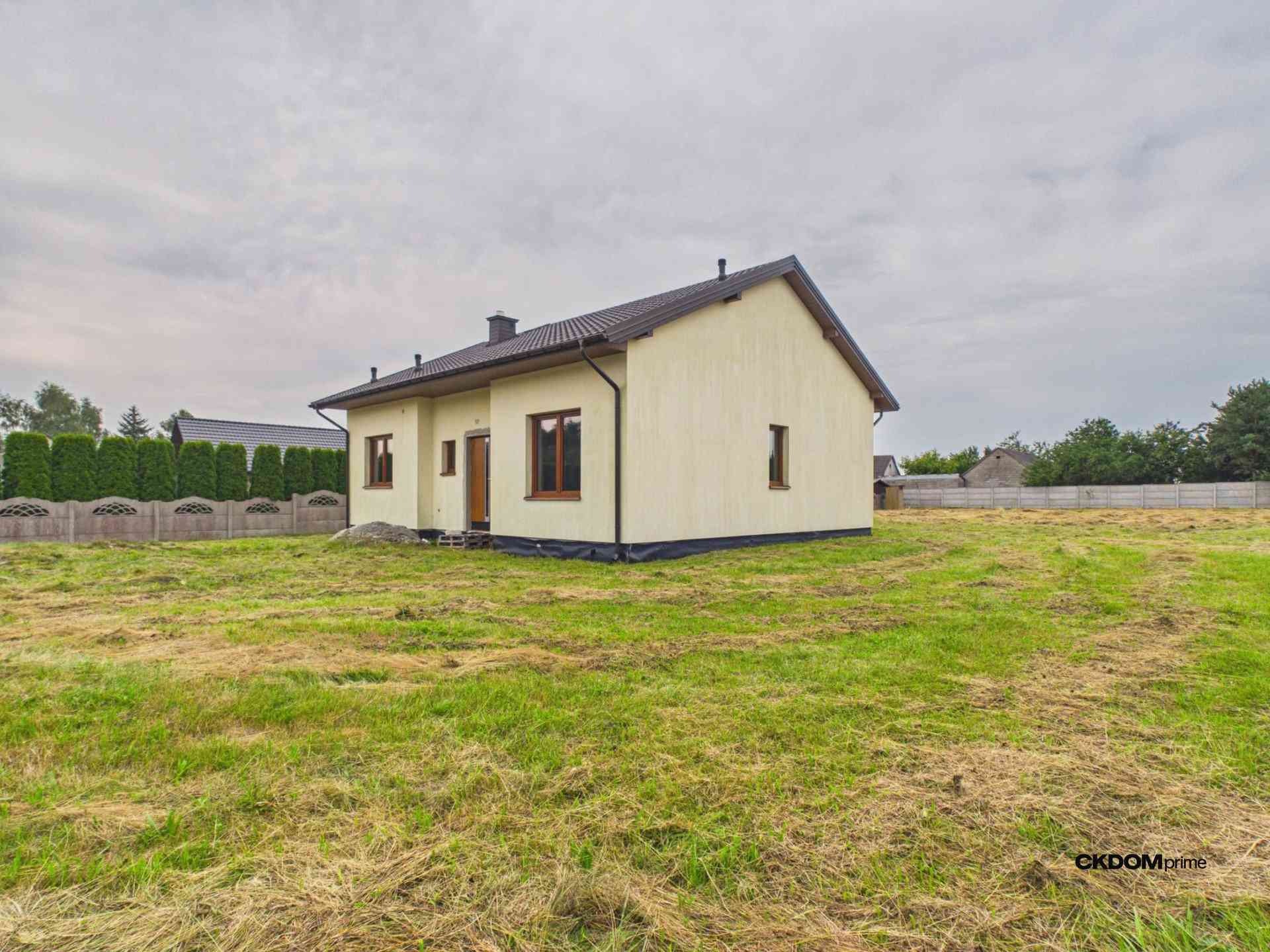 Nowy dom parterowy 98m2 Krajno-Parcele działka 24a - zdjęcie 4