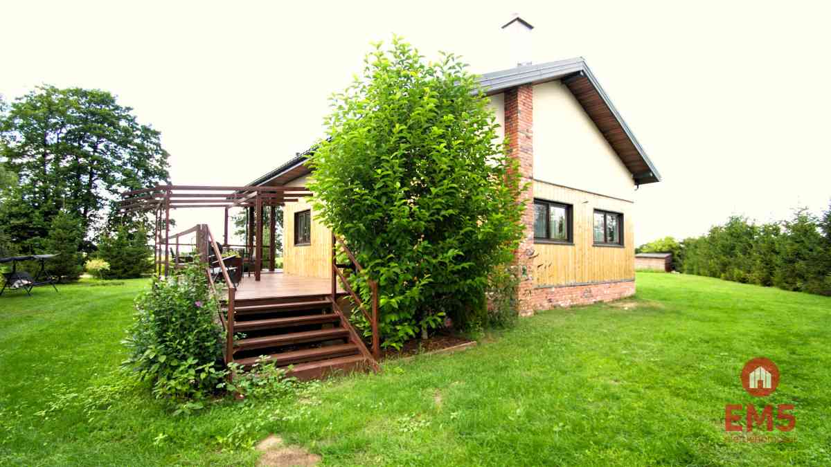 Dom z bala pod Puszczą Knyszyńską - zdjęcie 14