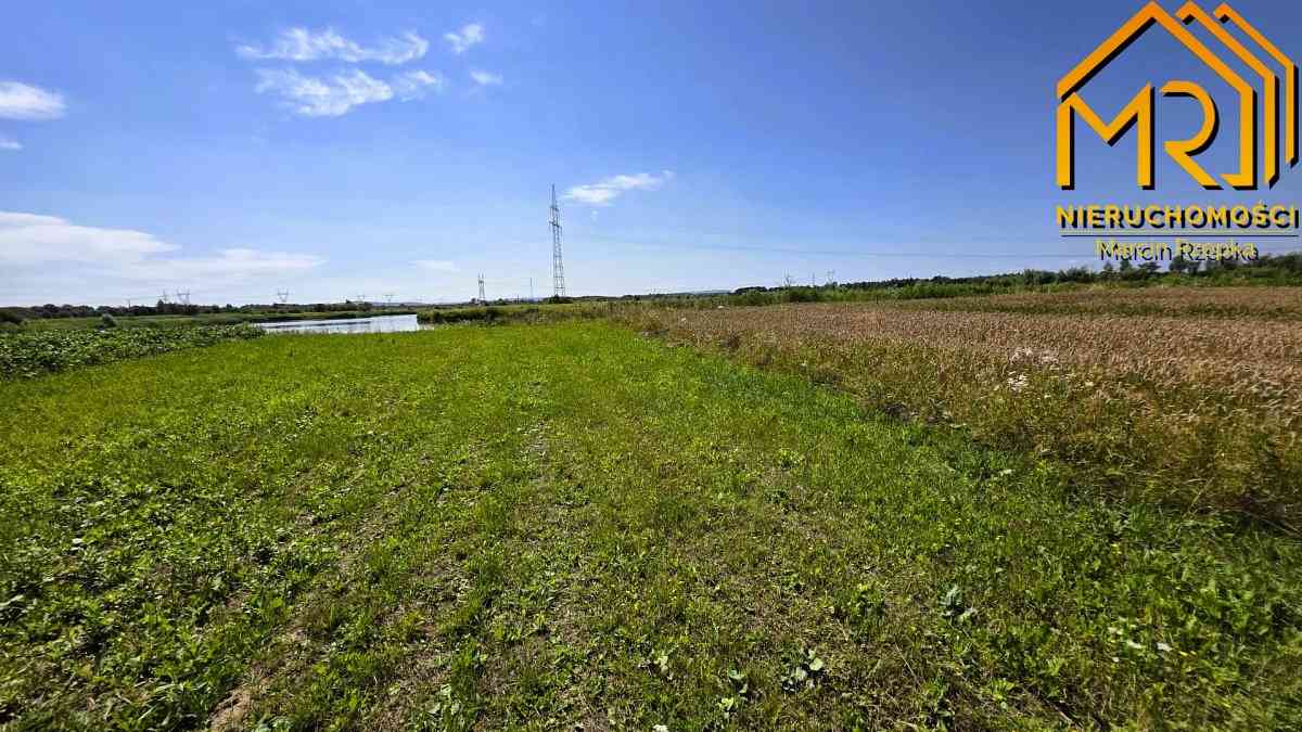Działka z WZ w okolicy stawów – Łęg Tarnowski, gm. - zdjęcie 5