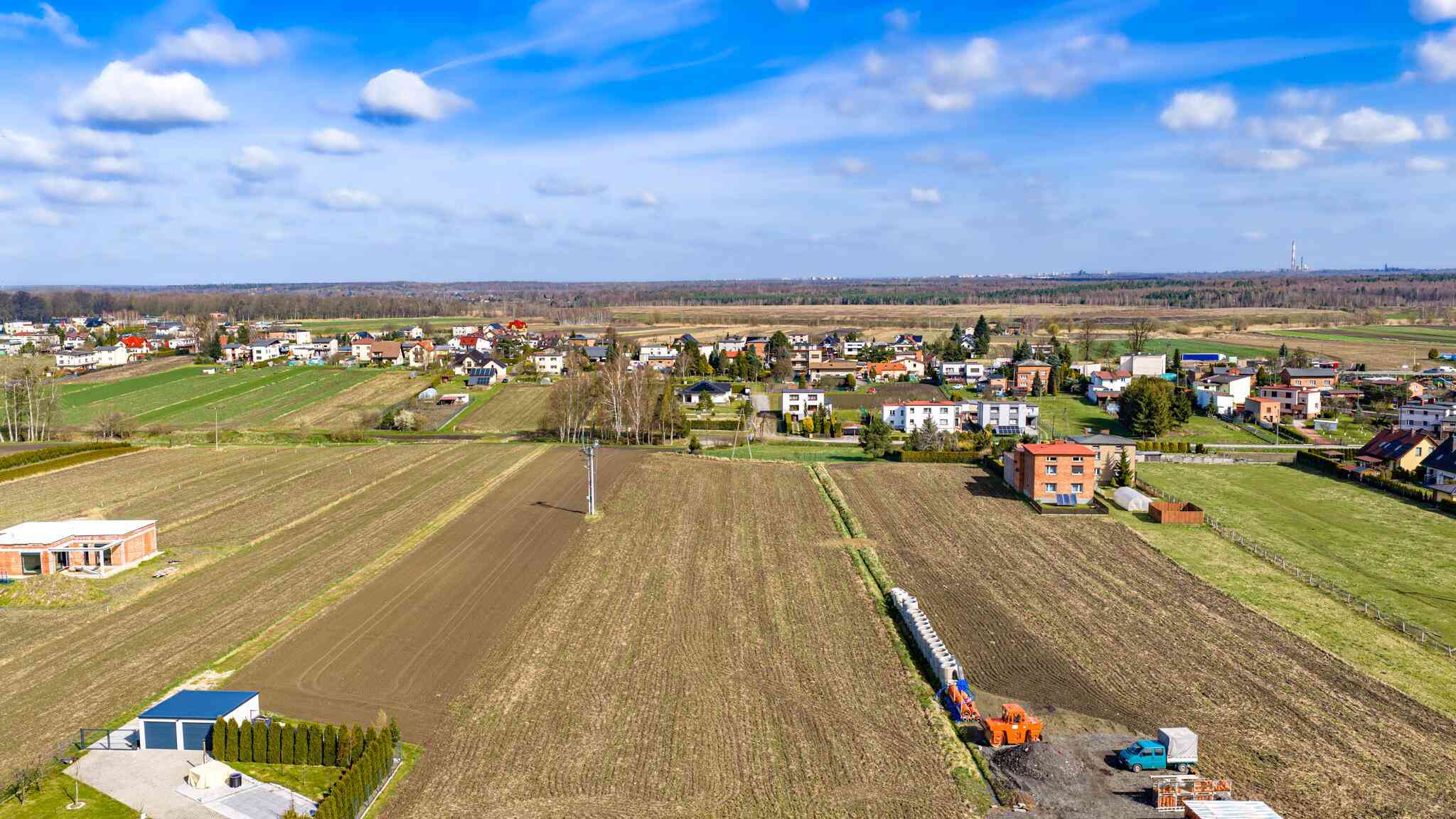 Paniówki, ul. 27 Stycznia | Działka 1116 m² | MPZP 1MN - zdjęcie 4
