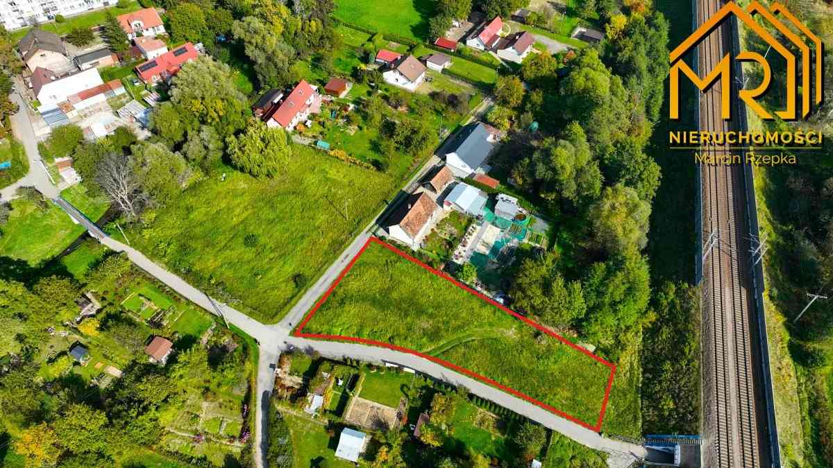 Działka z WZ 12,67 ar – Tarnów, Gumniska, ul. Łycz - zdjęcie 1