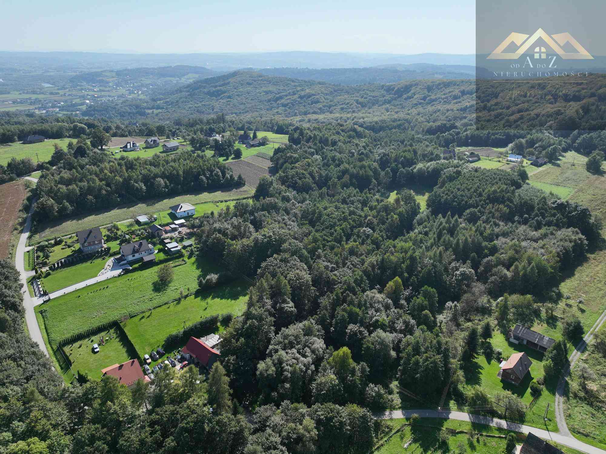 Działka z prywatnym lasem | WZ | 1,34 ha l Okazja!
