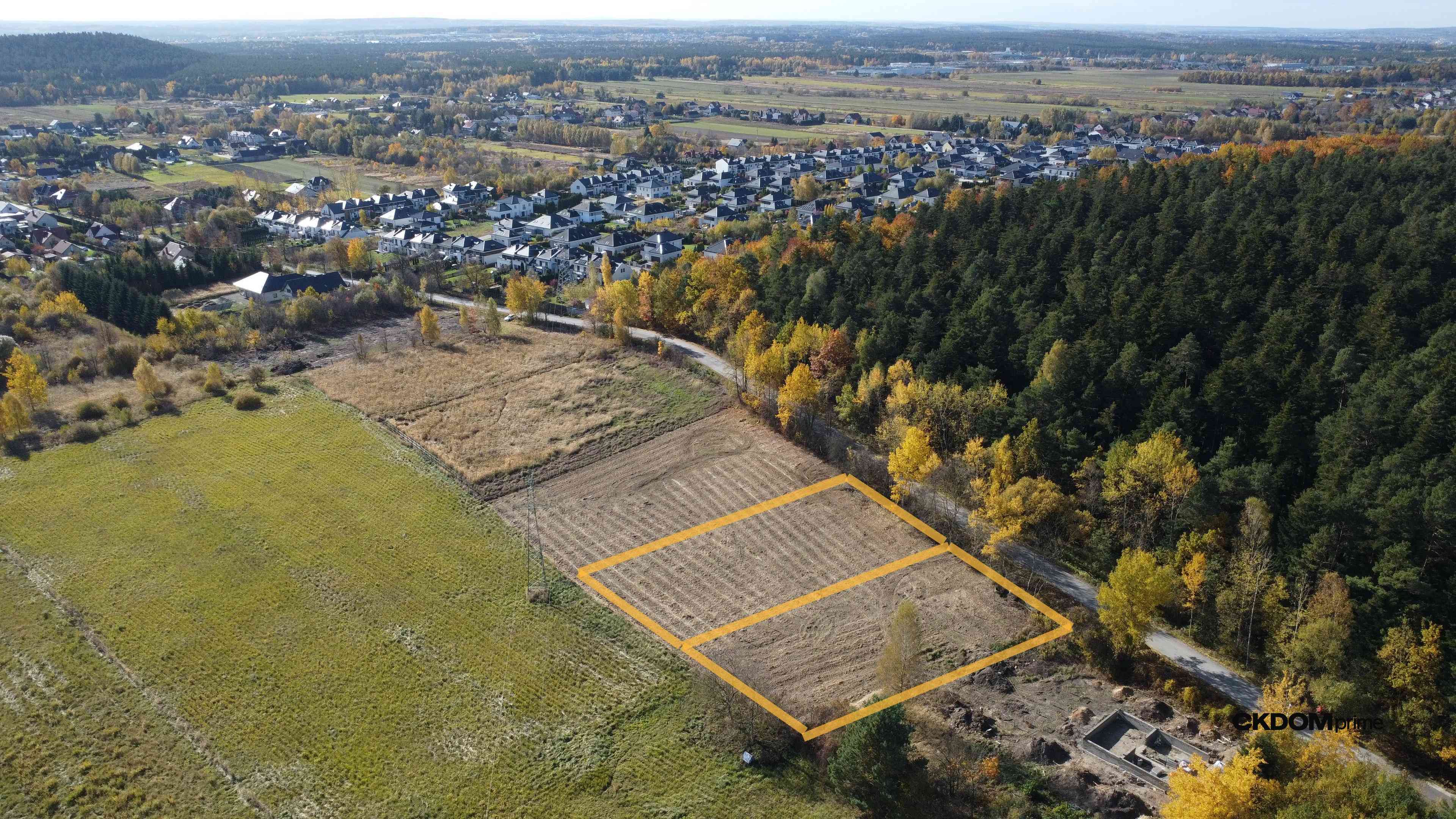 Kielce Klecka działka 1043 m2