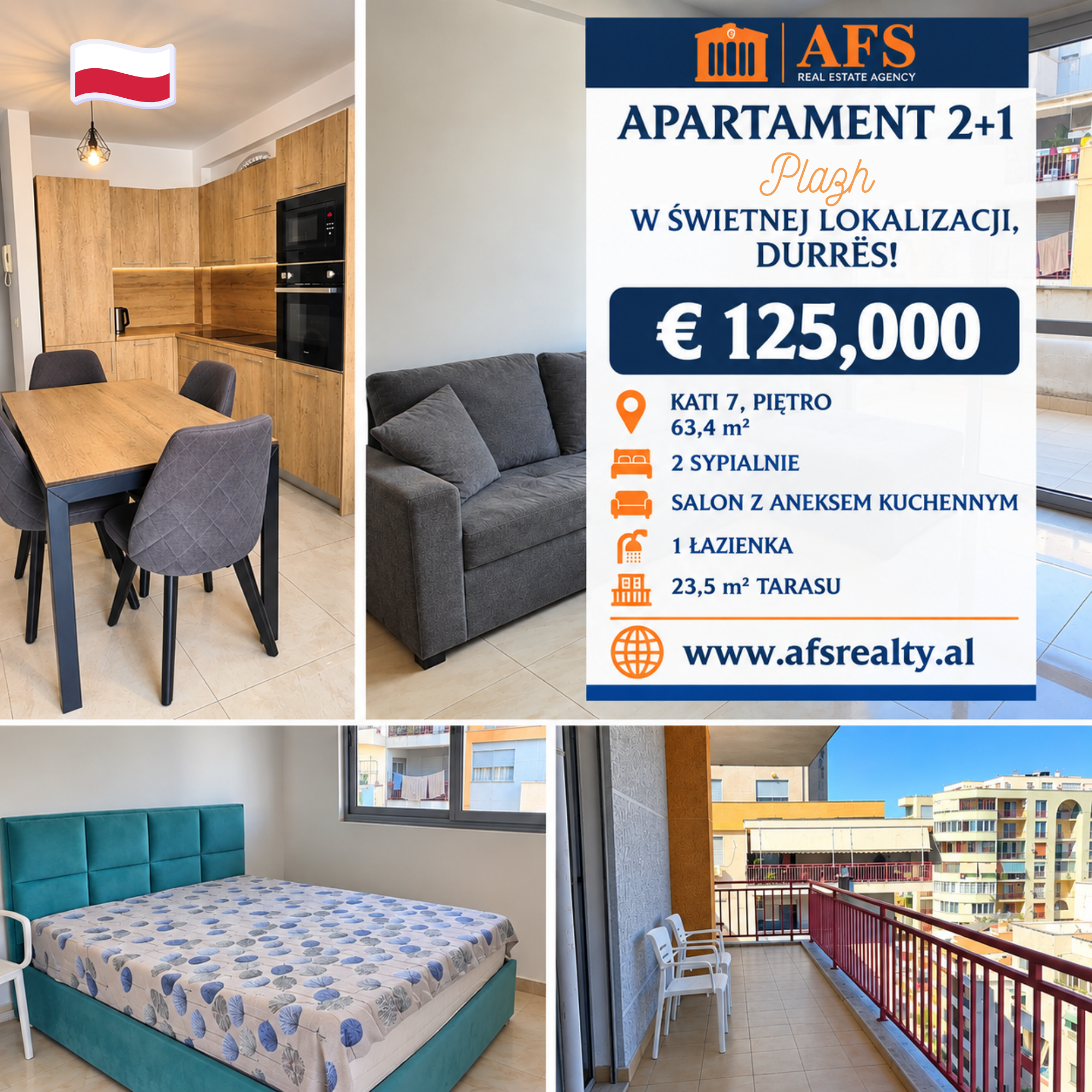 NIERUCHOMOSCI W ALBANII - DURRES I OKOLICE | SPRZEDAZ I WYNAJEM - zdjęcie 4
