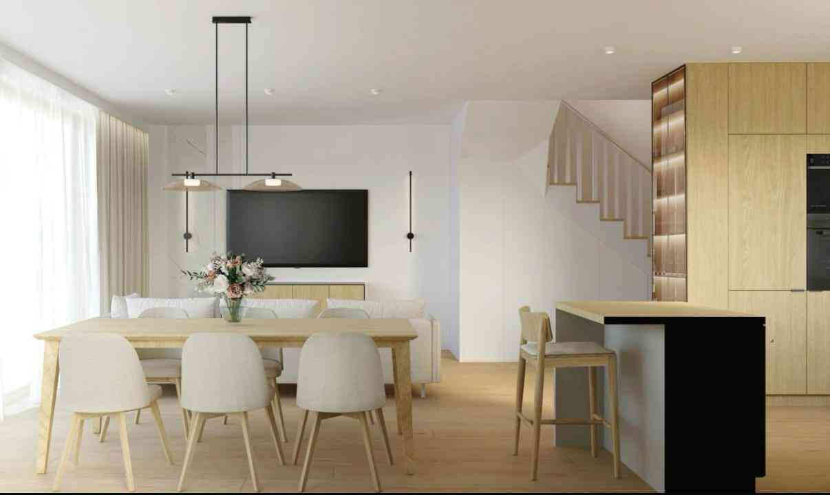 Sprzedaż bliźniaka w Dołujach, 101 m², 4 pokoje - zdjęcie 2