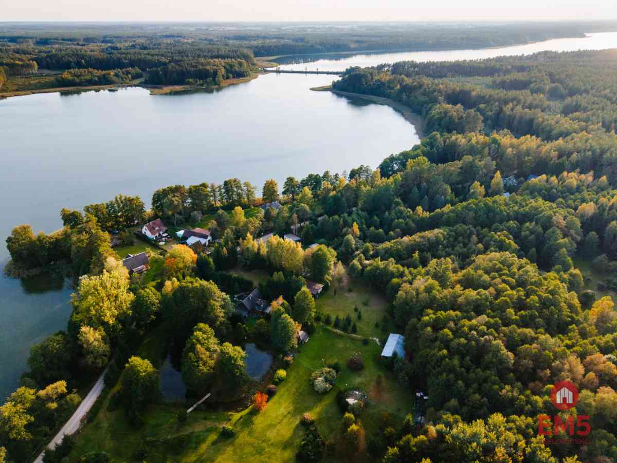 Piękna działka w Sajenku - zdjęcie 6