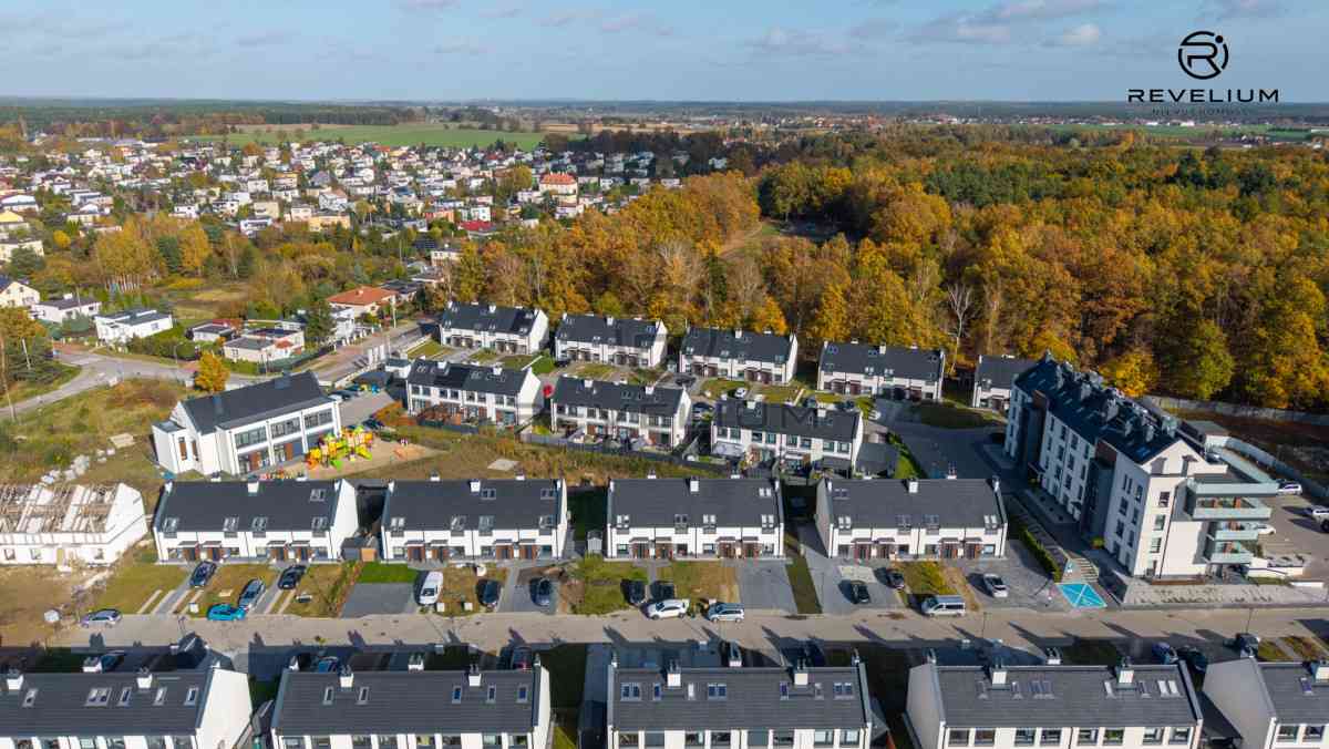 Dom w zabudowie bliźniaczej z ogrodem | 82 m² | - zdjęcie 28