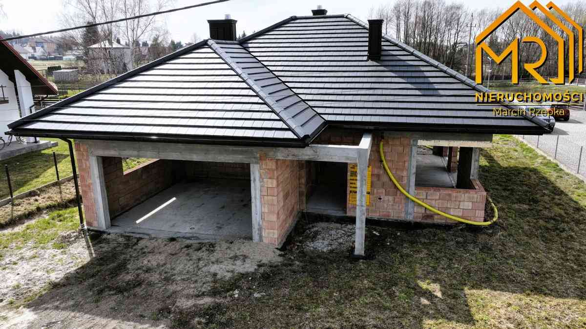 Dom w stanie surowym otwartym – Pogórska Wola - zdjęcie 10