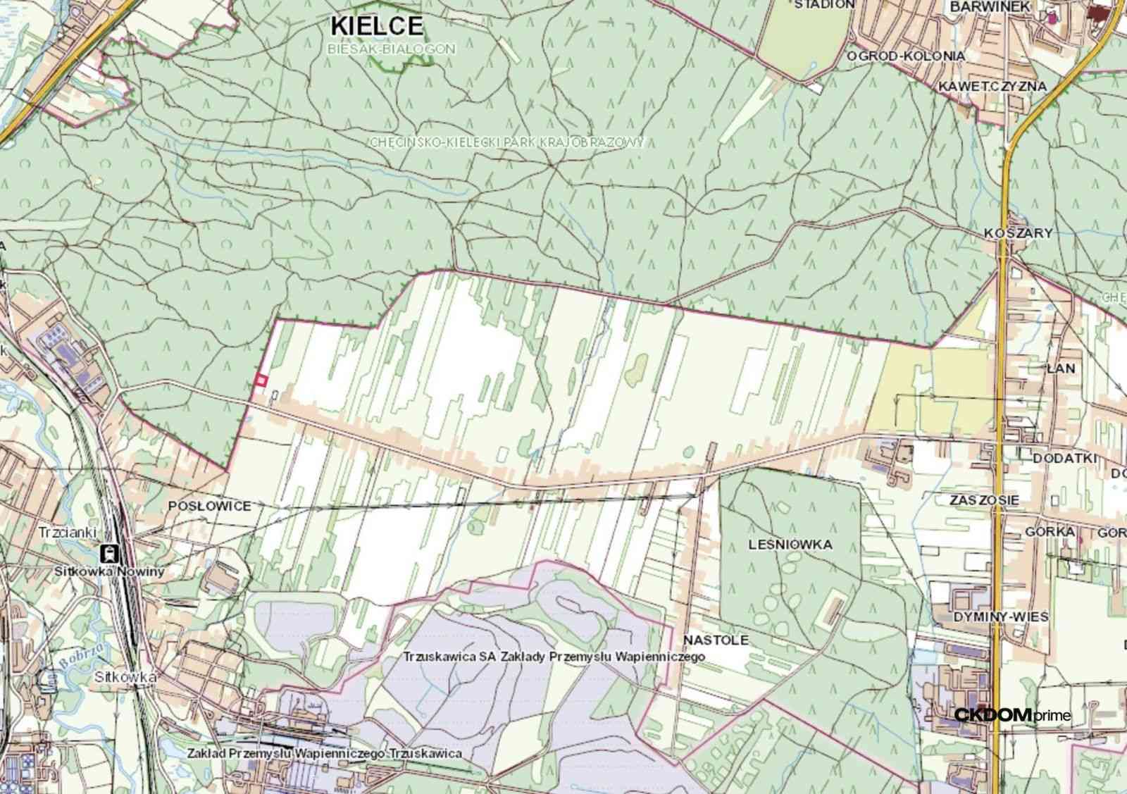 Duża działa Kielce ul. Posłowicka - zdjęcie 9
