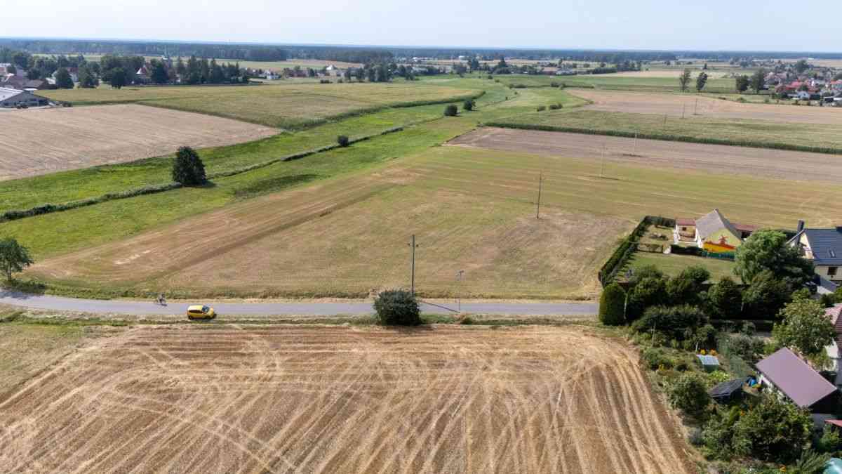 Działka budowlana Łagiewniki Małe 3506m² - zdjęcie 15