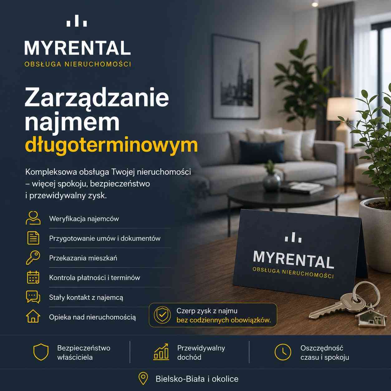 Zarządzanie najem długoterminowym. - zdjęcie 2
