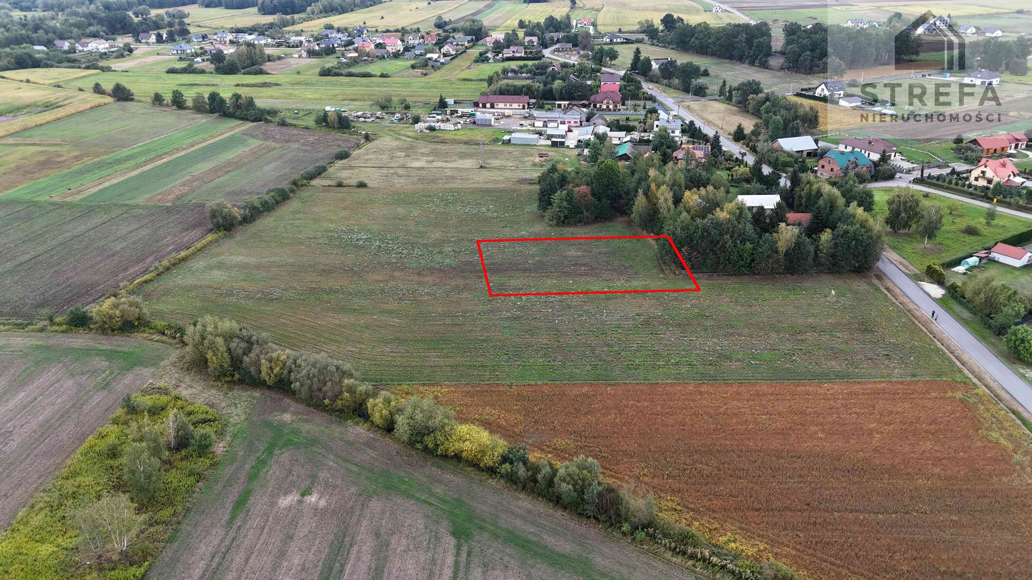 🏡 Działka budowlana 15,51a | Cicha okolica | Szybki dojazd do miast! Wielopole