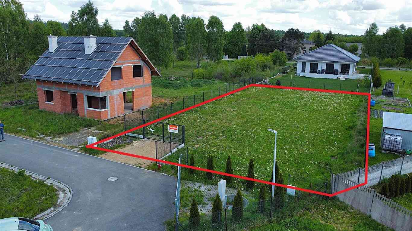 Gotowa do zabudowy działka budowlana - media  - zdjęcie 5