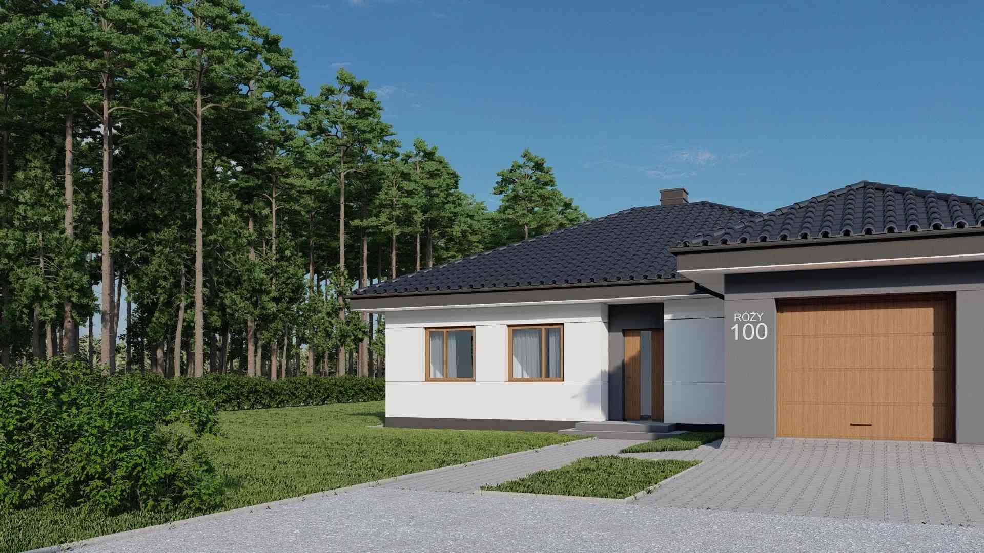 Nowoczesny dom wolnostojący - 141 m2 - Duża działka - Osiedle Rozalin