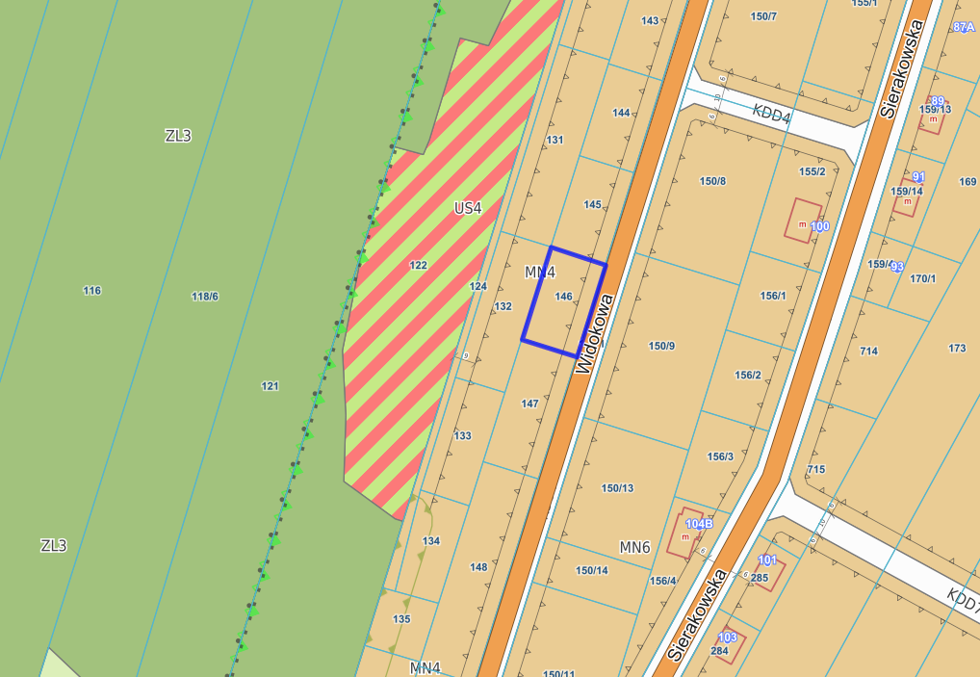 Działka budowlana 916 m² Łomianki w sąsiedztwie Puszczy Kampinoskiej - zdjęcie 3