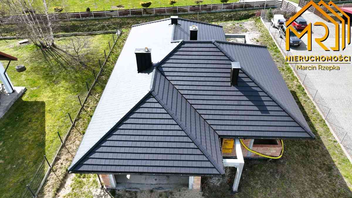 Dom w stanie surowym otwartym – Pogórska Wola - zdjęcie 11