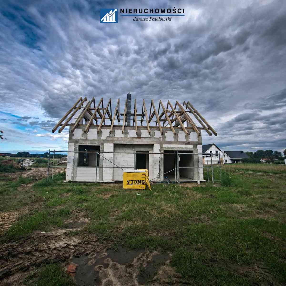 Nowy dom 100 m² | Sucha Górna k. Polkowic | garaż - zdjęcie 13
