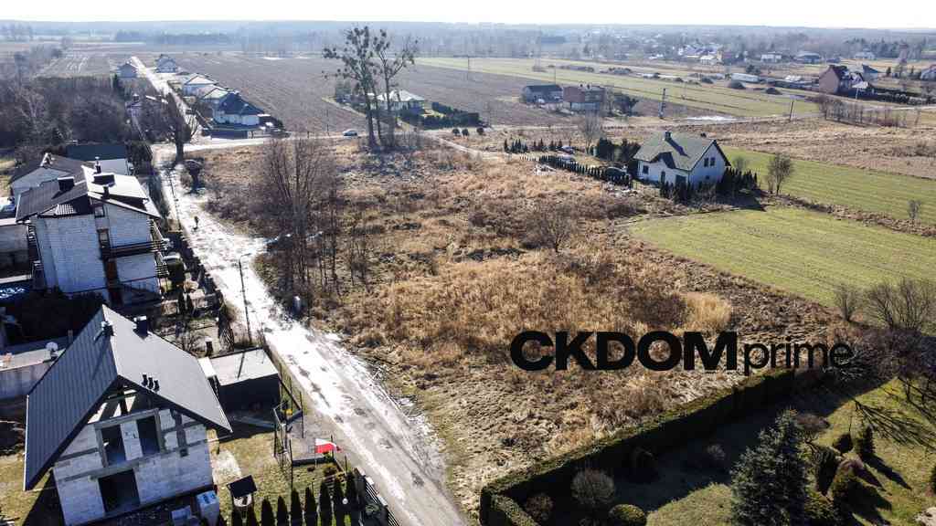 Działka 4520 m² WZ, projekt domu, Radom Janiszpol - zdjęcie 9