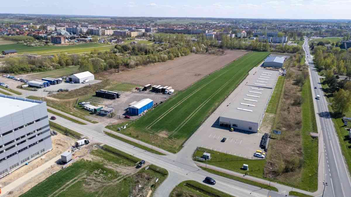 Działka inwestycyjna Pyskowice, region logistyczny - zdjęcie 6