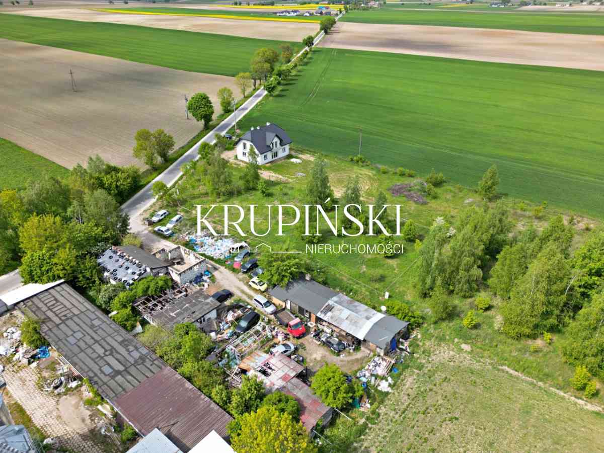 Działka 1626m2 w Lulkowie! Warunki Zabudowy! - zdjęcie 15