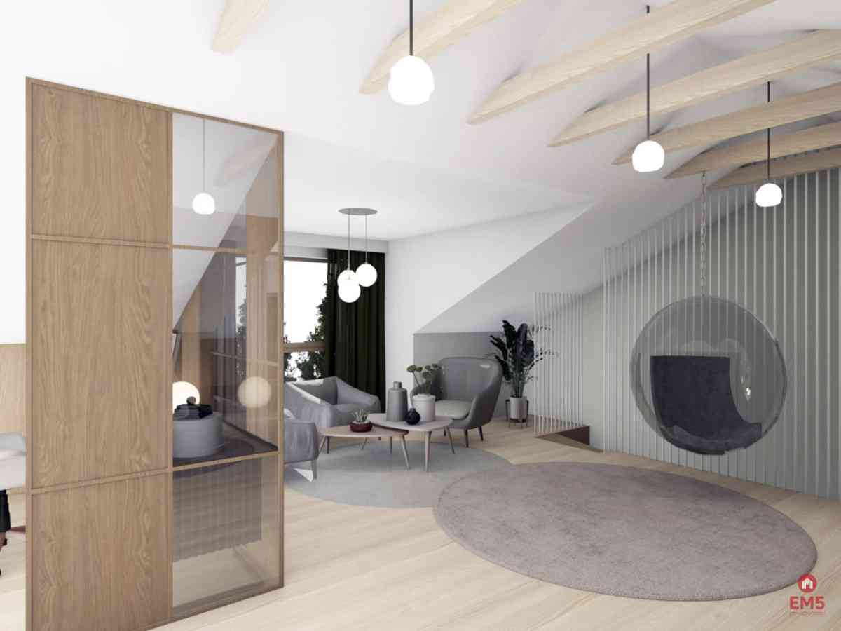 Apartament z antresolą - zdjęcie 3