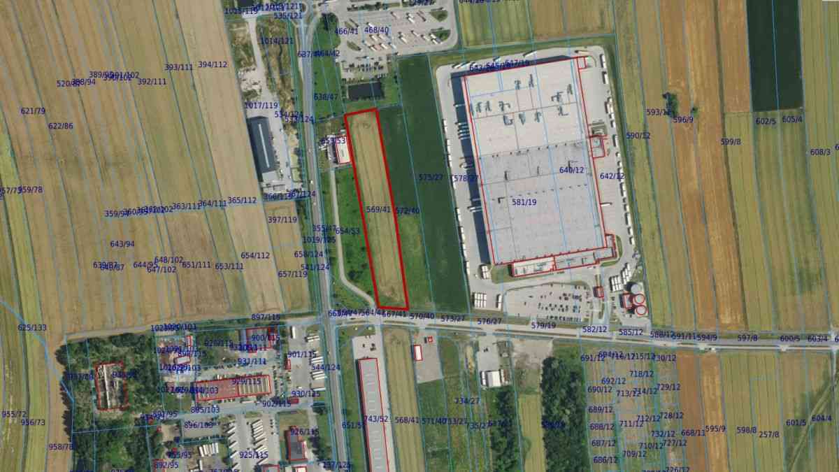 Działka inwestycyjna Pyskowice 11328m2 - zdjęcie 19