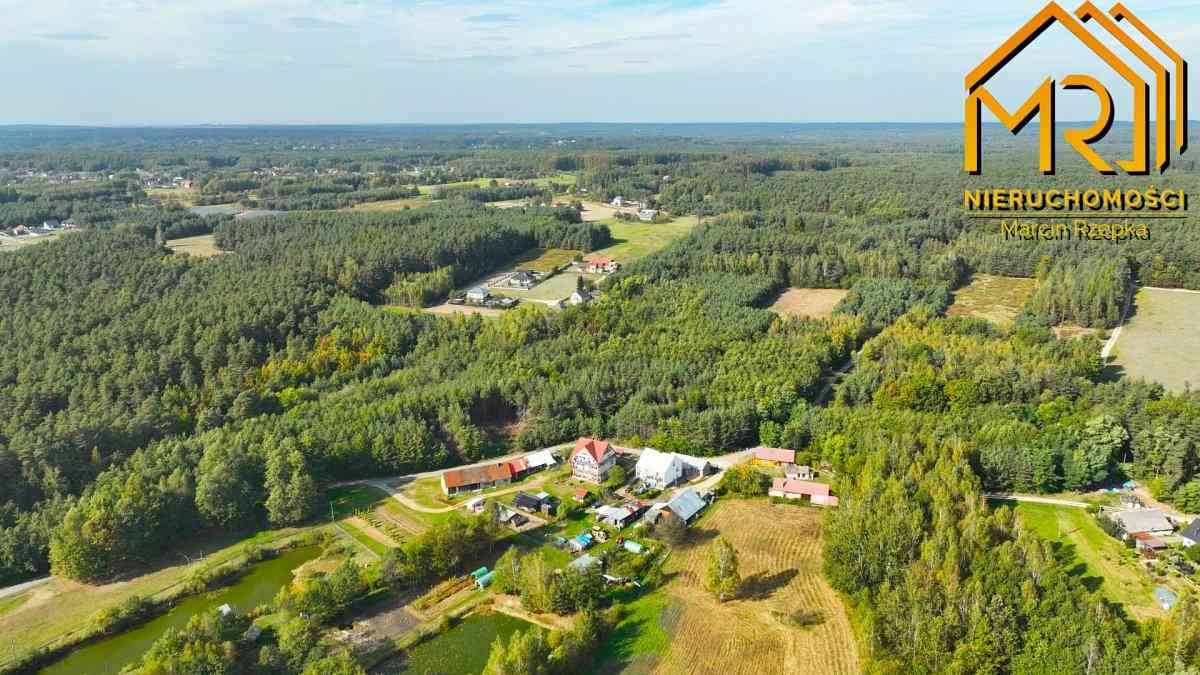 Działka budowlana 0,1376 m² – Pogórska Wola, gmina - zdjęcie 21