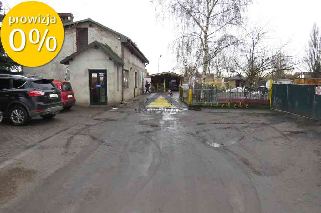 BUDYNEK - DZIAŁKA PRZEMYSŁOWA PRZY GRANICY - zdjęcie 12
