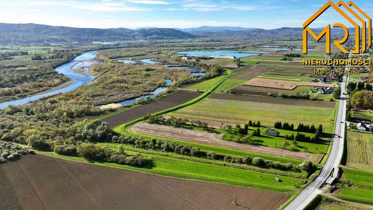 Widokowa działka rolna z panoramą na Dunajec - zdjęcie 21