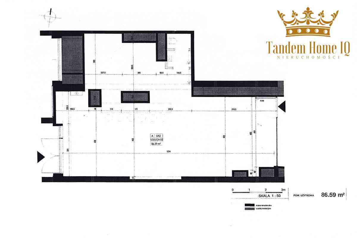 Prestiżowy showroom, usługi, light-gastro, 86 m², Rondo Daszyńskiego - zdjęcie 4
