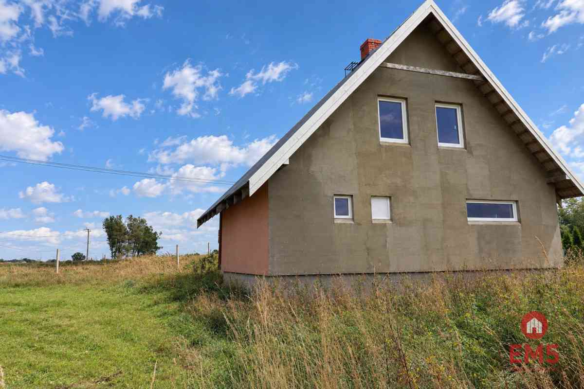 DOM NA SPRZEDAŻ – 90 m² DZIAŁKA 1250 m²  KRASNOPOL - zdjęcie 2