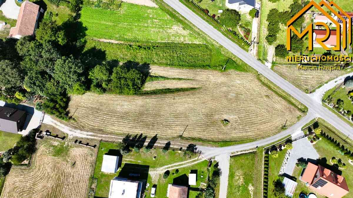 Działka budowlana 20 min od Tarnowa – gm. Pleśna  - zdjęcie 12